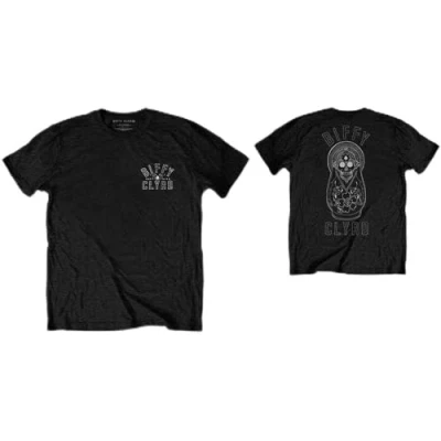 Image of Biffy Clyro Dolls Official Tee T Shirt Mens Unisex (Small) Black