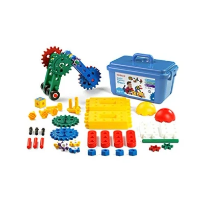 Image of Miniland Miniland95003 Junior Engineer Gears Set 95003, Multi Color