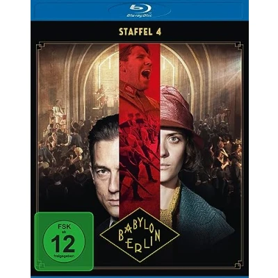 Image of Babylon Berlin Staffel 4 BD