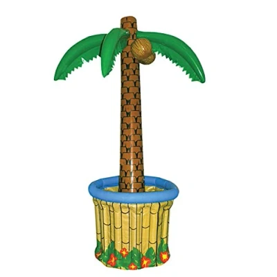 Image of Henbrandt Inflatable Palm Tree Multicoloured