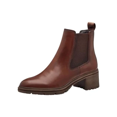 Image of Tamaris Women&#039; 1 25456 43 Chelsea Boot, Muscat, 5 UK