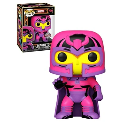Image of Funko Pop! Marvel: Magneto (Special Edition)