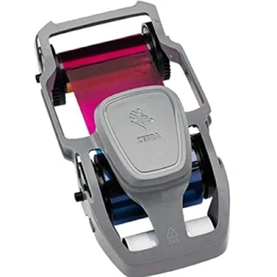 Image of ZEBRA 800300 350EM ZC100/ZC300RIBB COLORYMCKO 200IMG (Consumables &gt; Printer Ribbons) +}