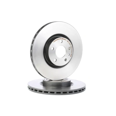 Image of 164102202300, 46445006, 46776742, 6001073198, 60551775 Brake DISC BREMBO Coated LINE 09.4939.21 284mm 22mm 5 internally vented