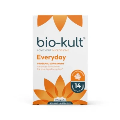 Image of Bio Kult Everyday Multi Strain Formulation Probiotics for Digestive System, 120 Capsules (Pack of 1)