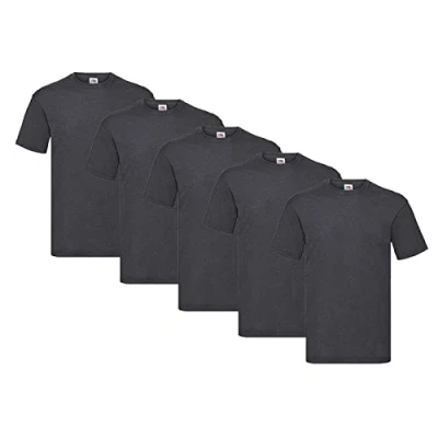 Image of Fruit of the Loom Screen Star Full Cut T Shirts Colour Set I Pack 5, XL