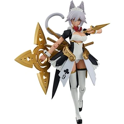 Image of Max Factory Guilty Princess figurine PLAMAX GP 06 Maidroid Kuon 16 cm