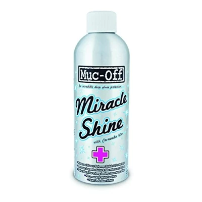 Image of Muc Off M947 Oxford Motorcycle Miracle Shine Polish 500ml