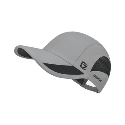 Image of GADIEMKENSD Quick Dry Sports Hat Lightweight Breathable Soft Outdoor Running Cap Baseball Caps for Men (Light Gray)