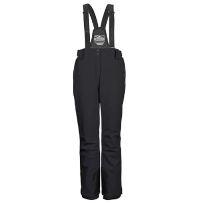 Image of Killtec KSW 249 WMN Ski PNTS 37559 000 Women&#039;s Functional Trousers with Removable Straps Black 36