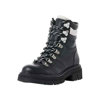 Image of MARCO TOZZI Women&#039; 2 25241 29 fashion boots, Black (Black Comb), 4 UK