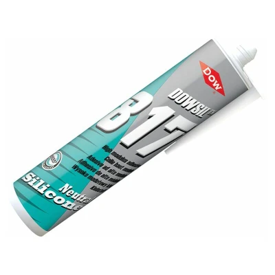 Image of Dowsil 817 Silicon Mirror Adhesive 310ml