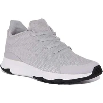 Image of Fitflop Women&#039;s Vitamin FFX Knit Sports Sneakers, Black Mix, 3 UK