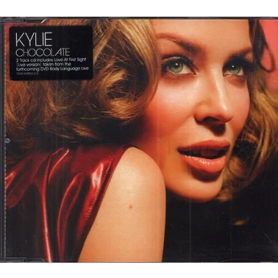 Image of Kylie Minogue Chocolate 2004 UK 2 CD single set CDR/S6639