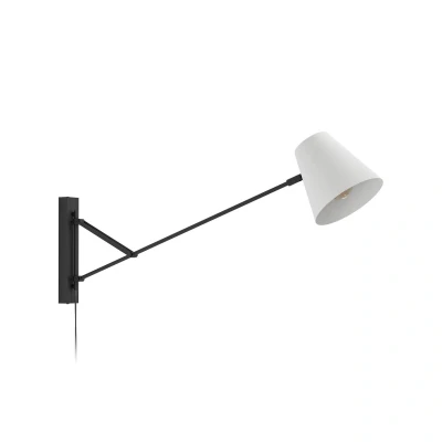 Image of EGLO Forcadet wall light with a wide projection