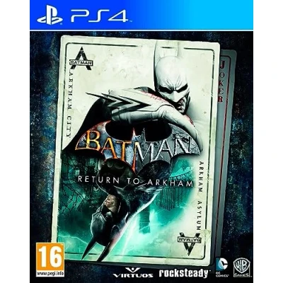 Image of Batman Return to Arkham (PS4)