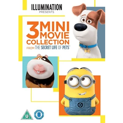 Image of Pets Mini Movies (2017) (DVD)