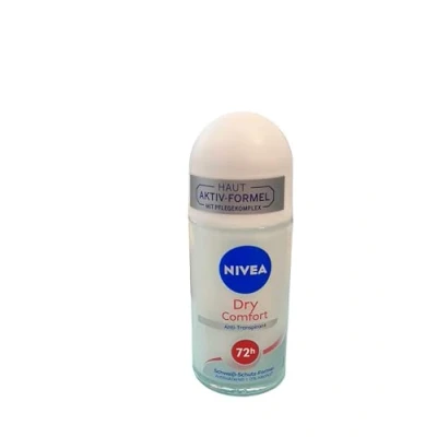 Image of Nivea Dry Comfort Roll On Deodorant 50 ml