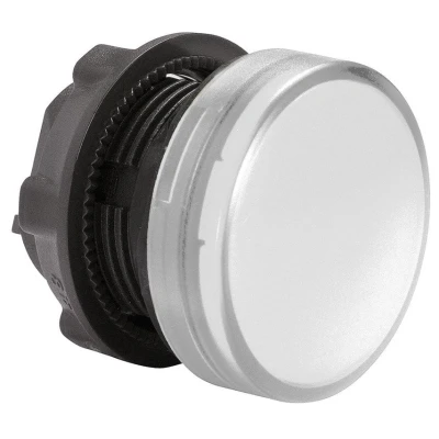 Image of Schneider Electric ZB5AV013, Plight Head White LED