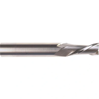 Image of Sherwood 6.00MM HSS Co 5% 2 Flute Plain Shank Long Series Slot Drill L 68MM O/A