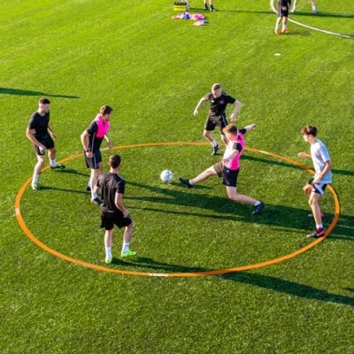 Image of FORZA Tiki Taka Football Training Ring 20ft Rondo