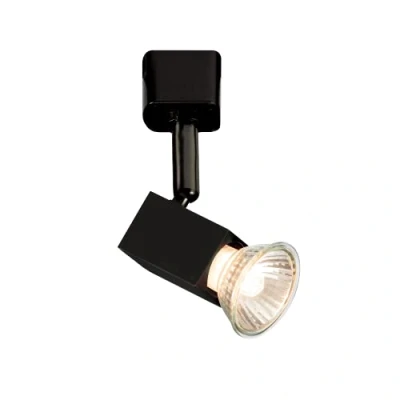 Image of KnightsBridge 230V GU10 Track Spotlight Black, Type B