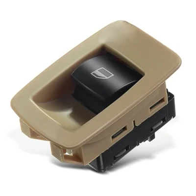 Image of Power Window Switch Front Passenger Side Rear For E87 116 118 120 123 E90 E91 E92 316 318 320 X5 E70 Conquest 1995 2017 61316945876