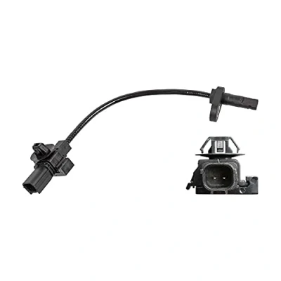 Image of 57470T7D003 ABS Sensor BLUE PRINT ADBP710009 Rear Axle Right 132mm
