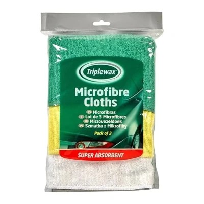 Image of Microfibre Cloth Triple Pack
