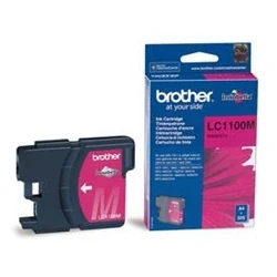 Image of Brother LC 1100M Magenta Ink Cartridge