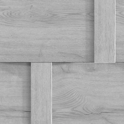 Image of Grey Wood Panel Effect Wallpaper Paste The Paper
