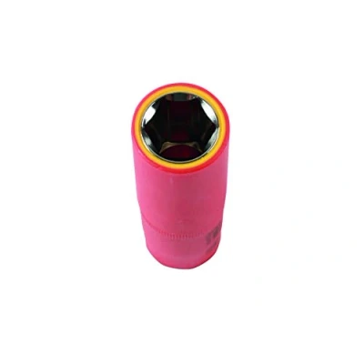 Image of Laser 7955 Deep Insulated Socket 1/2&quot;D 17mm
