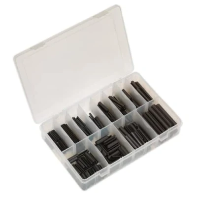 Image of Sealey Spring Roll Pin Assortment 300pc Metric