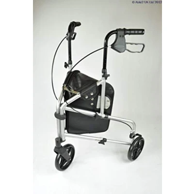 Image of Able2 PR30275 SL Rollator 3 Wheels Aluminium Silver