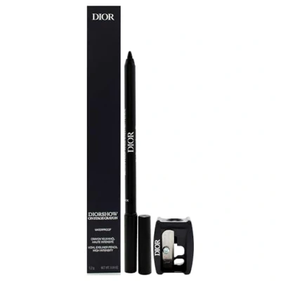Image of DIOR Diorshow On Stage Crayon Waterproof Eyeliner Pencil 099 Black 1,2 g