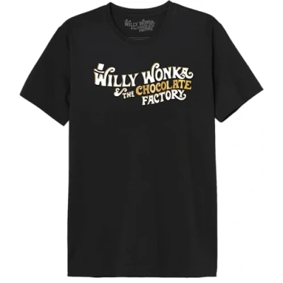 Image of cotton division Men&#039;s Mewonkats002 T Shirt, Black, S