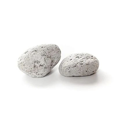Image of Pumice Stone Foot Care Scruber Dead Hard Skin Callus Remover Pedicure Tool 100% Natural Exfoliating from The Feet (2 Pack)