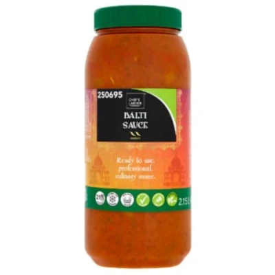 Image of Chef&#039;s Larder Balti Sauce 2150g x 1