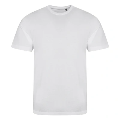 Image of AWDis Tri Blend T Solid White