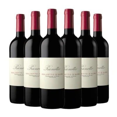 Image of Prunotto Dolcetto d’Alba Italian Red Wine 6 x 75cl Bottle 13.5% ABV