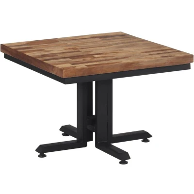 Image of vidaXL Coffee Table 55x55x40 cm Solid Reclaimed Teak