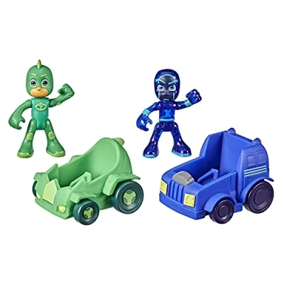 Image of PJ Masks ENT_553159_night Gecko Mission Control HQ Playset, Multicolor, Piccolo