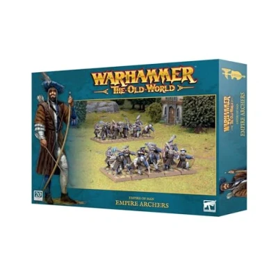 Image of Games Workshop Warhammer Old World Empire of Man: Archers