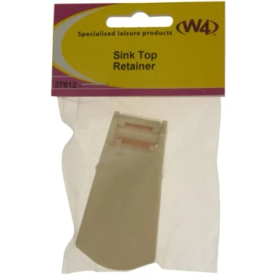 Image of W4 Sink Top Retainer White
