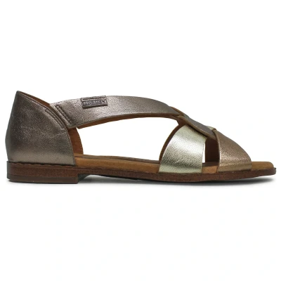Image of Algar W0X 0812 Leather Women&#039;s Casual Sandals