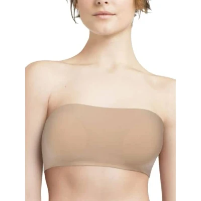 Image of Chantelle Women&#039;s, SOFTSTRETCH, Padded Bandeau, Women&#039;s invisible lingerie, Nude, M L