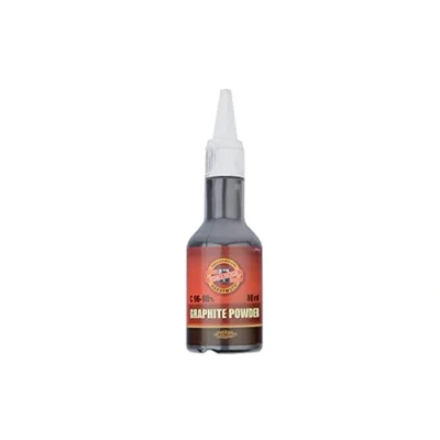 Image of GRAPHITE TG80 KOH I Noor Powder 80ml 9756, Black, 14.1 x 4 cm