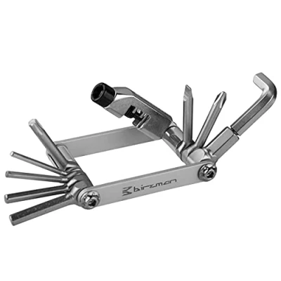 Image of Birzman Feexman E Version Multi Tool 10 Functions Grey, Accessories, One Size Colour Silver