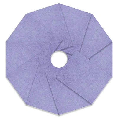 Image of Trimits Craft Felt, 10 Pack, Lavender,23 x 30cm