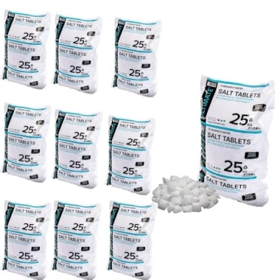 Image of Monarch Ultimate Water Softener Salt Tablets 10 x 25kg Bags Food Grade